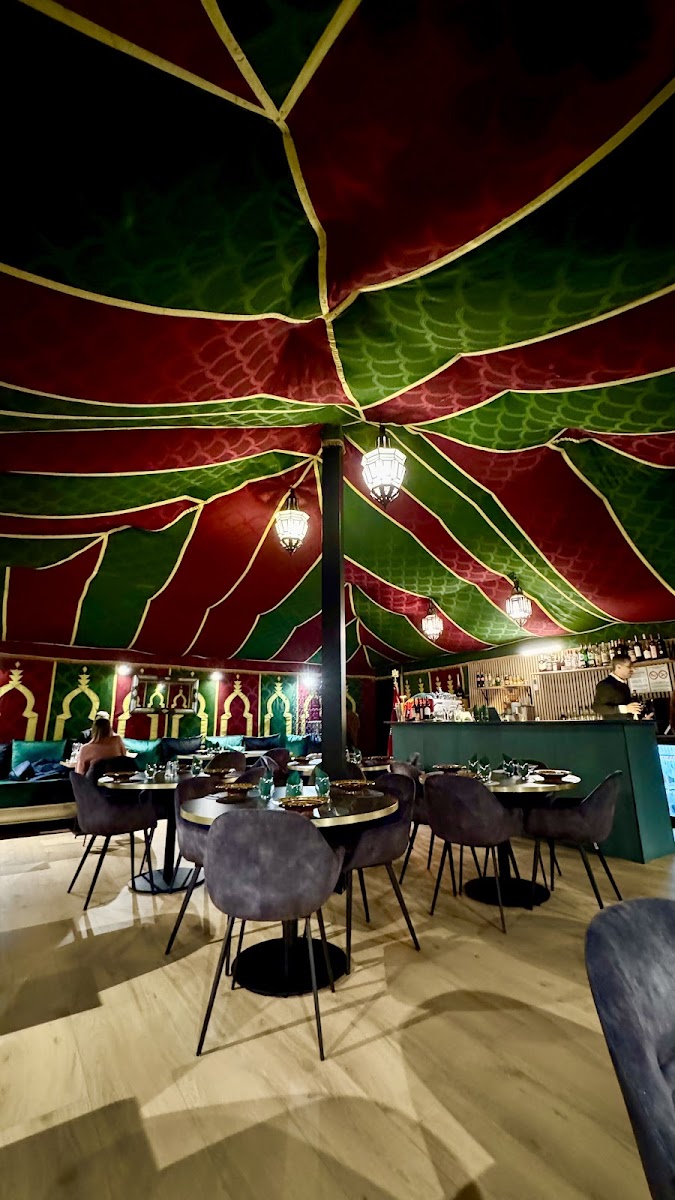 Les Folies Berbères